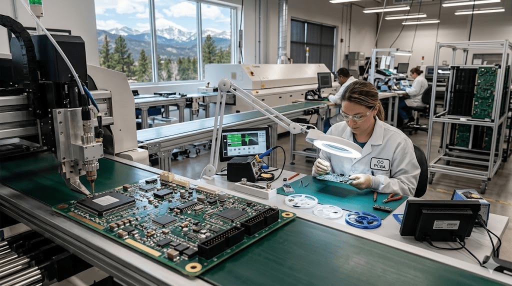 Printed Circuit Board Assembly Colorado