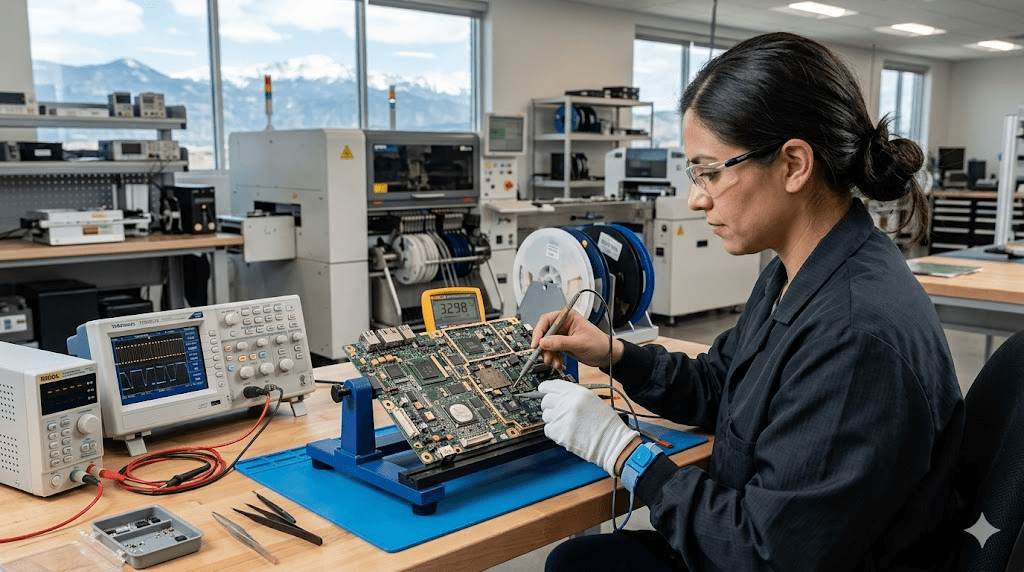 PCBA Assembly Colorado Testing for Reliability